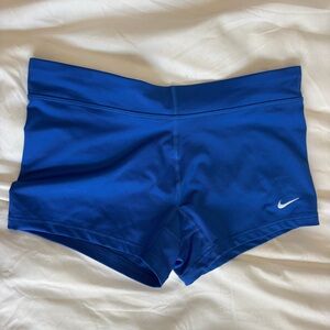 Nike Women's Royal Blue Performance Shorts